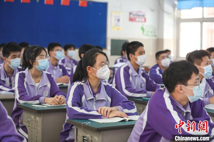 江西无新增阳性感染者南昌初三学生陆续返校复课