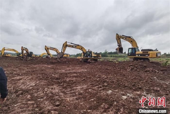 四川广安新增2万个床位隔离点隔离场所本周内完成交付