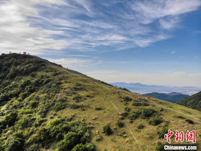 福建森林消防野外驻训从严从难检验训练成效