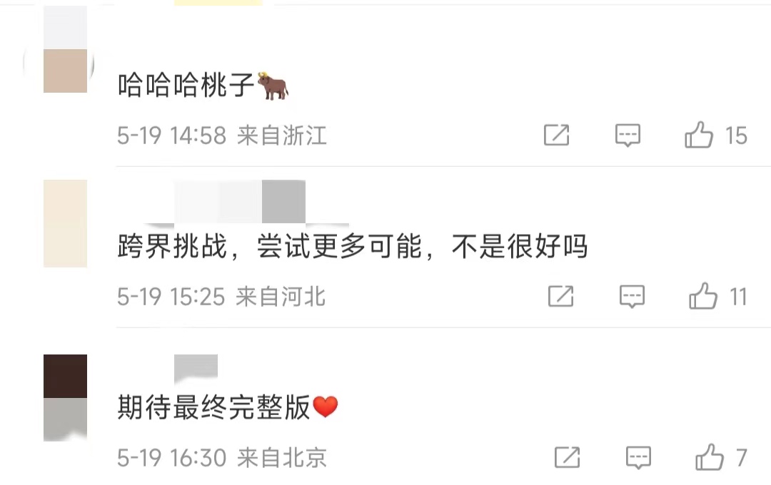 图片来源：网友评论截图。