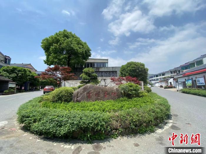 创建共富基本单元浙江绍兴香林村何以让农村美且富？