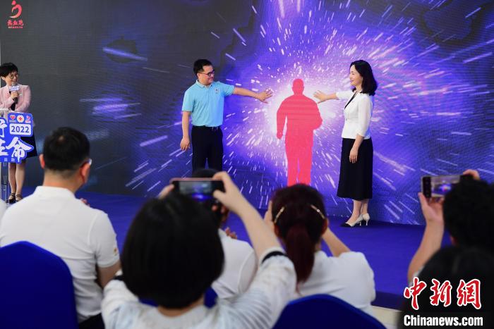 2022“热血跑”深圳无偿献血健康公益跑启动