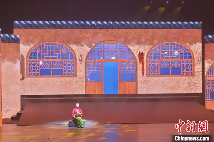 2022陕西省群众文化节启动陕北民歌展演率先亮相