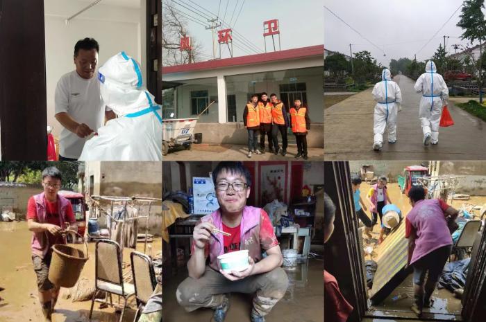 安徽4名大学生为8岁白血病患儿“接力”生命