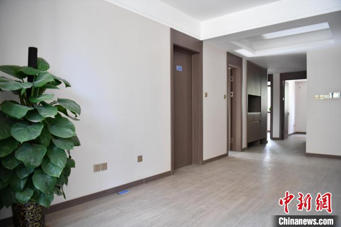 雄安新区容西片区安置房进入收尾阶段