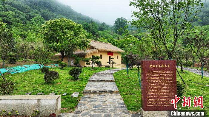 焕然一新的江家湾村贺家老屋 周星亮 摄 焕然一新的江家湾村贺家老屋 周星亮 摄