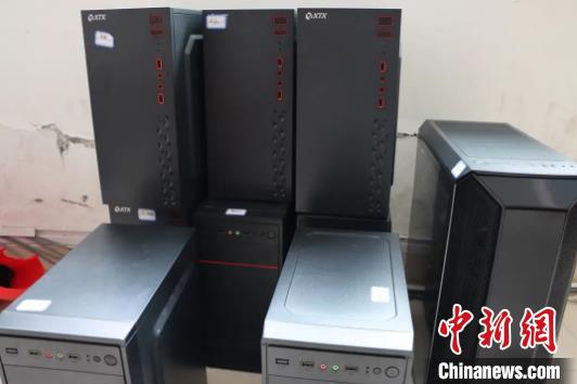 现场缴获的作案设备。　屏南县公安局 供图