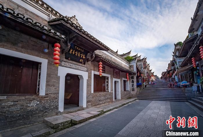 图为黎平会议会址。　黎平会议纪念馆供图