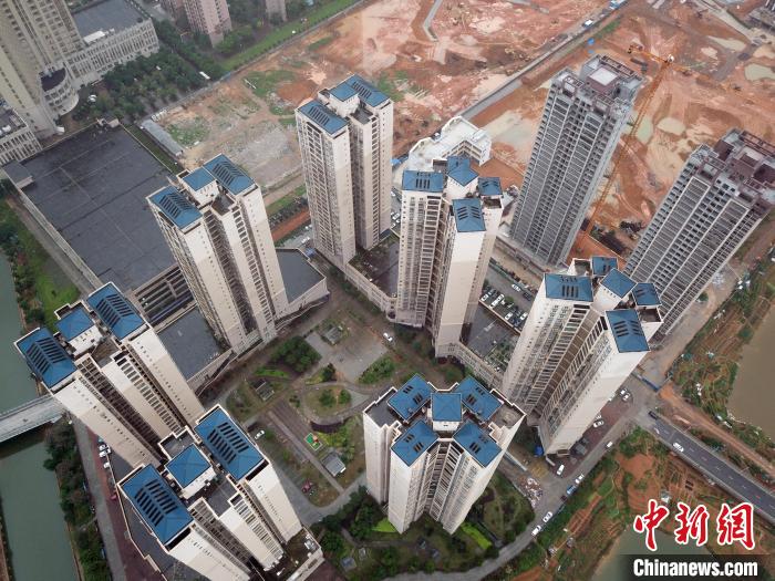 图为来辩归侨安置小区。　蒋雪林 摄