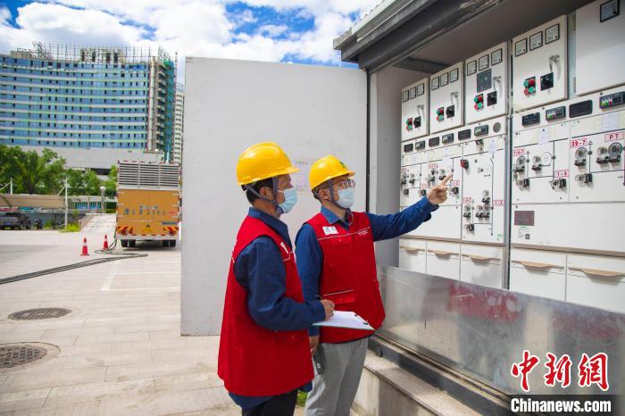 应急抢修队伍全天待命国网北京电力为高考学子提供可靠电力保障