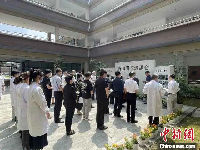 杭州102岁少校捐献遗体三次争取成为“无言良师”