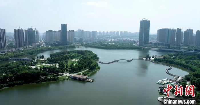 安徽蚌埠创新河湖长机制守护碧波青绿