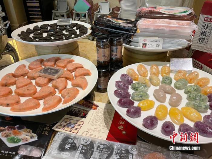 红桃粿。蔡敏婕 摄 红桃粿。蔡敏婕 摄