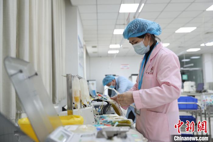 探访宁夏血液中心：解密血液的制备“旅程”