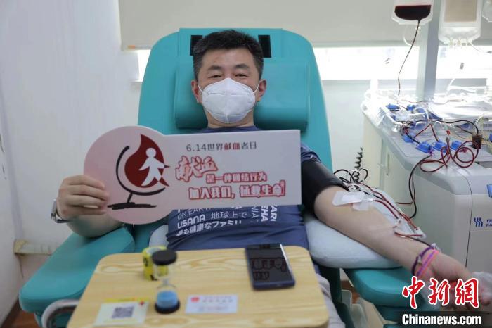2021年上海无偿献血总量较1998年增长了87.91%