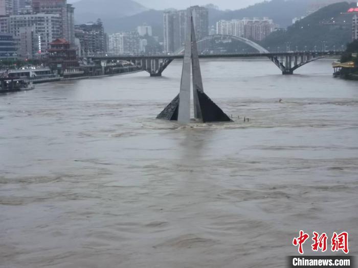 闽北又一洪峰通过福建大部分地区累积雨量超过历史同期1～2倍