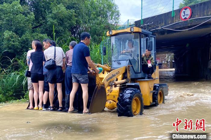 强降雨致福建龙岩直接经济损失超6亿元