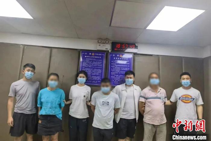 涉案流水近亿元内蒙古警方破获特大电信网络诈骗案