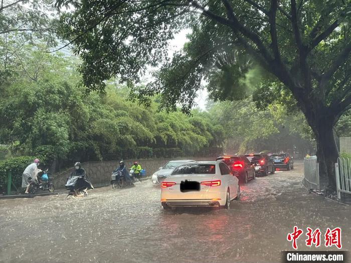 广东中北部未来三日强降水持续致灾风险高