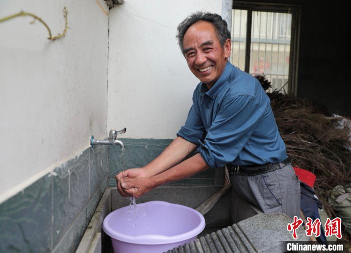 安徽大别山区山乡之变：水清路阔众归乡