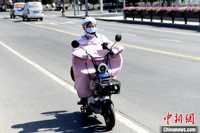 陕西高温持续近三日发布高温预警信息百余条