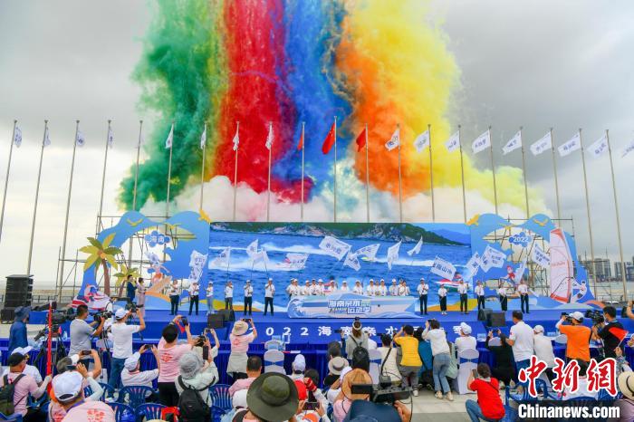 海南开启第六届亲水运动季民众尽享亲水运动快乐