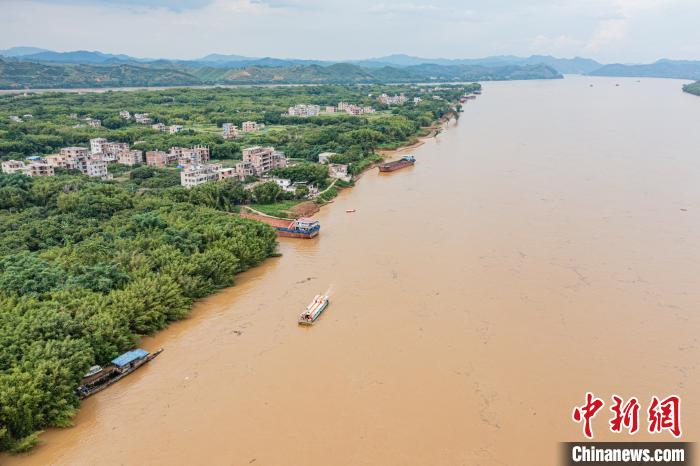 现场直击：浔江西江持续高水位“孤岛”逾2000民众紧急转移