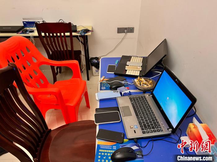 广东揭阳侦破百余宗涉嫌帮助信息网络犯罪活动案