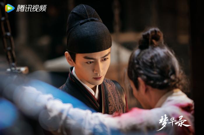 陈晓。电视剧《梦华录》剧照