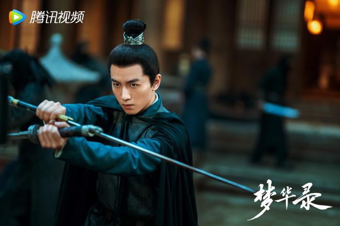 陈晓。电视剧《梦华录》剧照