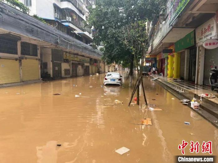 “龙舟水”突破同期历史极值韶关启动防汛Ⅰ级应急响应