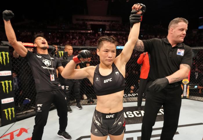 UFC供图。