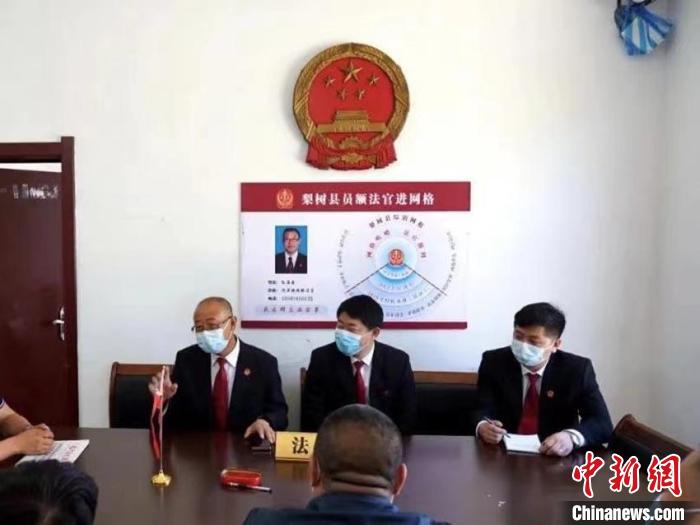 （人民幸福生活）黑土地乡亲幸福生活的“法保”：有事就来“法官说事点”