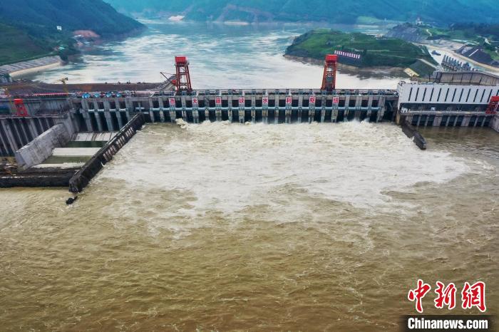 广西发挥大藤峡等水利工程综合调蓄作用减轻下游防洪压力