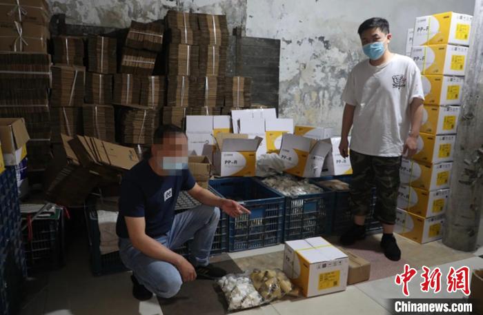 浙江警方破获特大假冒注册商标案涉案金额2000余万元