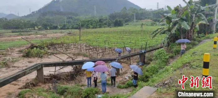 洪涝灾害后广东韶关生产生活秩序逐步恢复
