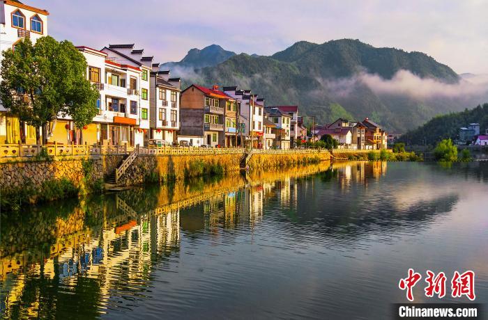 安吉美丽乡村 章村镇 供图 安吉美丽乡村 章村镇 供图