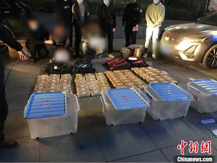 湖北公安2021年来破获毒品案件4000余起