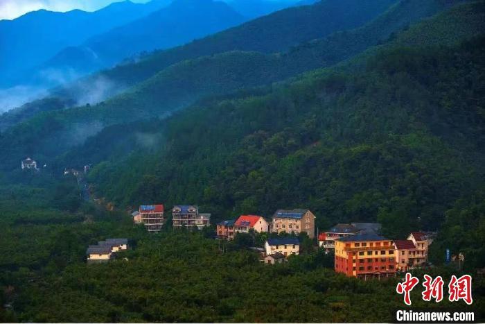 杭州临安乡村。　杭州市临安区文化和广电旅游体育局提供