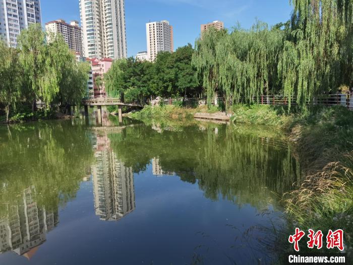 从王府私园到城市公园,黄河畔“小西湖”距兰州地标有多远?