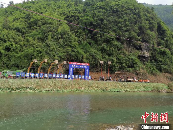 湖南大兴寨水库开工建设设计灌溉面积2.47万亩