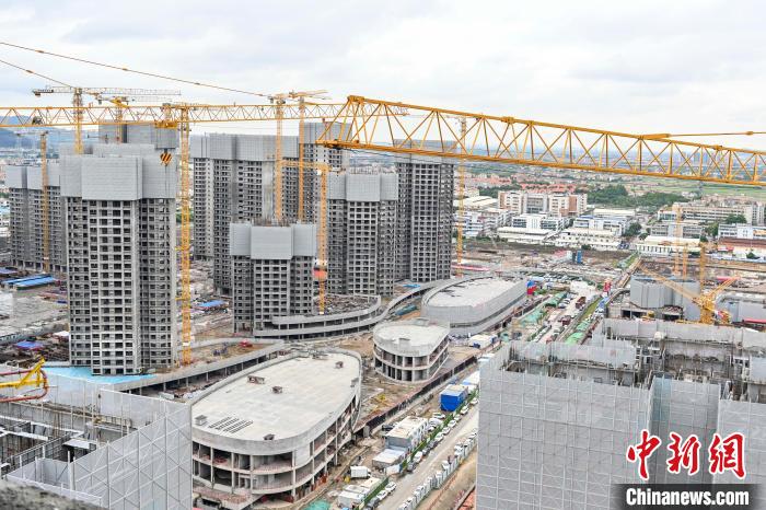 广州在建最大安置区首批住宅楼预计明年底竣工验收