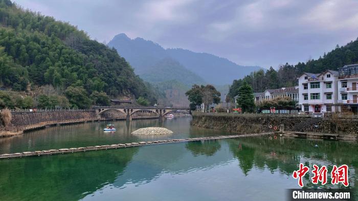 杭州下姜村。 钱晨菲 摄 杭州下姜村。 钱晨菲 摄