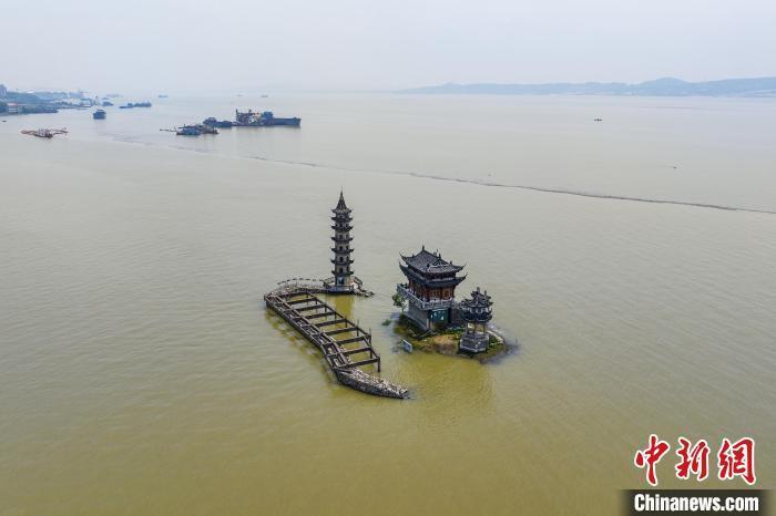 中国最大淡水湖鄱阳湖水位退出警戒