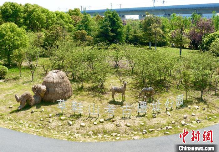 王巍认为,草鞋山遗址是长三角地区历史发展的一部完整的“地书”,具有考古学上的里程碑意义。 陈雨禾 摄 王巍认为,草鞋山遗址是长三角地区历史发展的一部完整的“地书”,具有考古学上的里程碑意义。 陈雨禾 摄