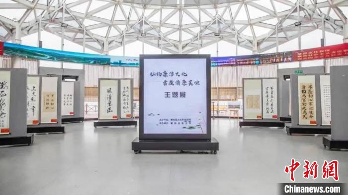 山西襄垣挖掘文化资源,用文化力量助力营商环境建设。 襄垣县融媒体中心供图 山西襄垣挖掘文化资源,用文化力量助力营商环境建设。 襄垣县融媒体中心供图