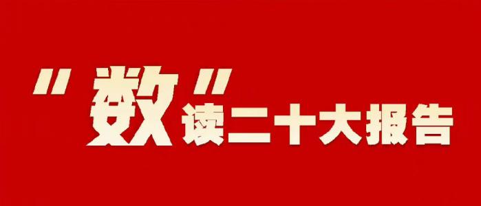 “数”读二十大报告