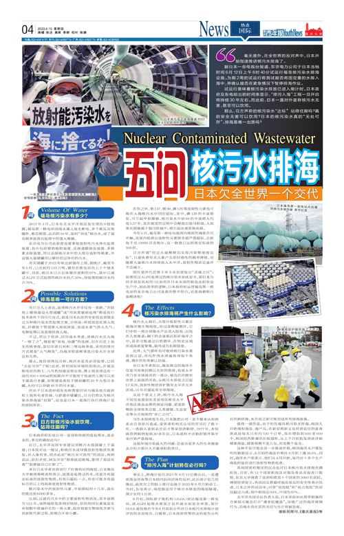 04-五问核污水排海 日本欠全世界一个交代