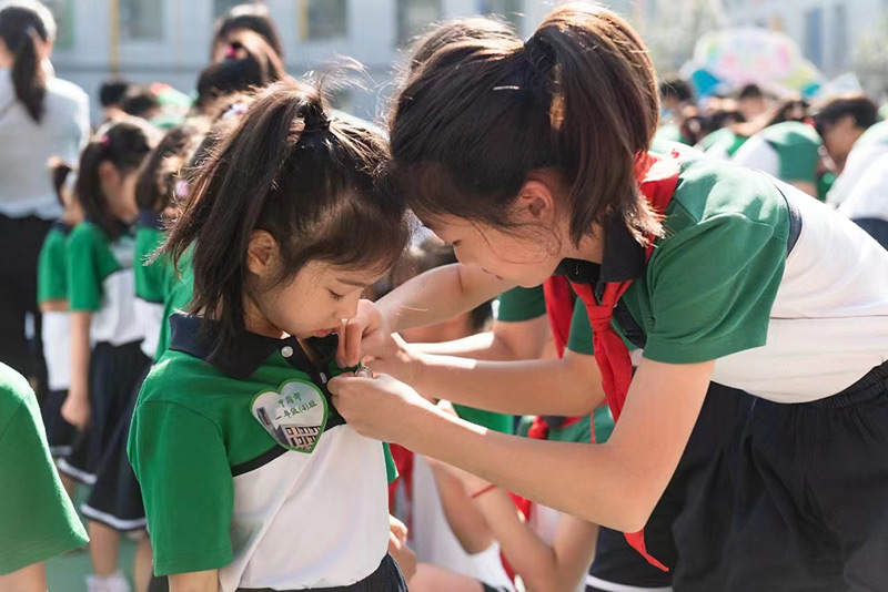 北京市朝阳区：多彩活动喜迎新学期