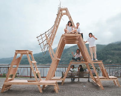 建筑为媒，架起两岸青年友谊桥梁